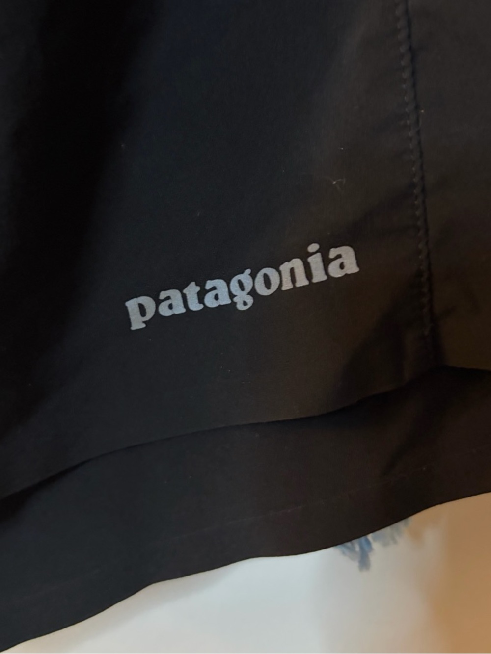 Patagonia Black Shorts Men’s Large - Picture 3 of 6